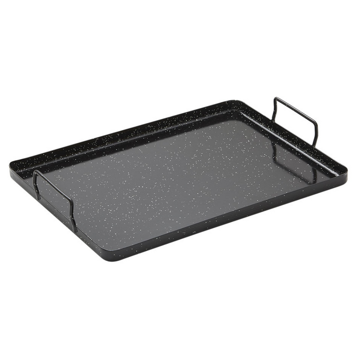 Vaello Enamelled Steel Tray - 25x34 cm