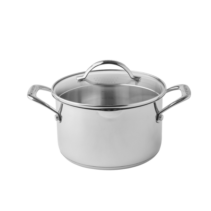 SCANPAN STS 20cm Dutch Oven with Lid (3.4L)