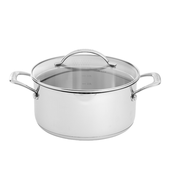 SCANPAN STS 24cm Dutch Oven with Lid (4.8L)