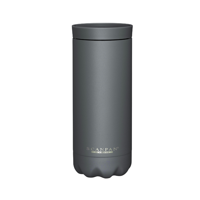 SCANPAN  To Go 287ml Travel Mug - Neutral Grey