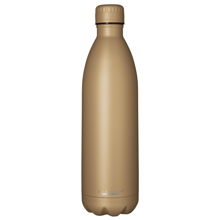 SCANPAN To Go 1L Water Bottle - Tan
