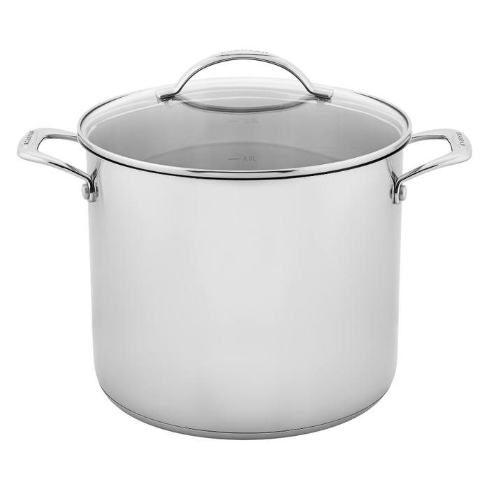 SCANPAN STS 26cm Stock Pot with Lid (11L)