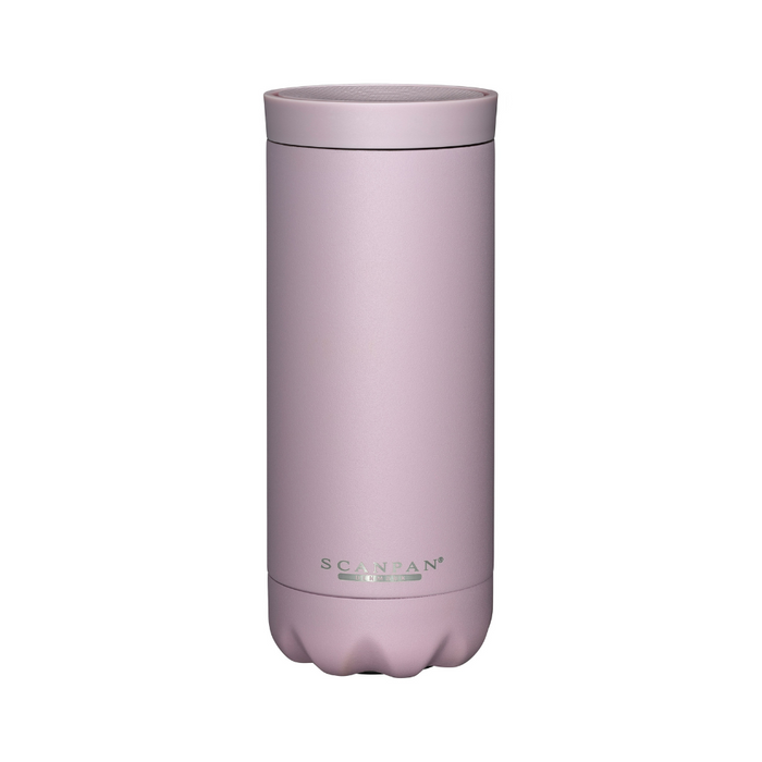SCANPAN To Go 287ml Travel Mug - Pink Dawn