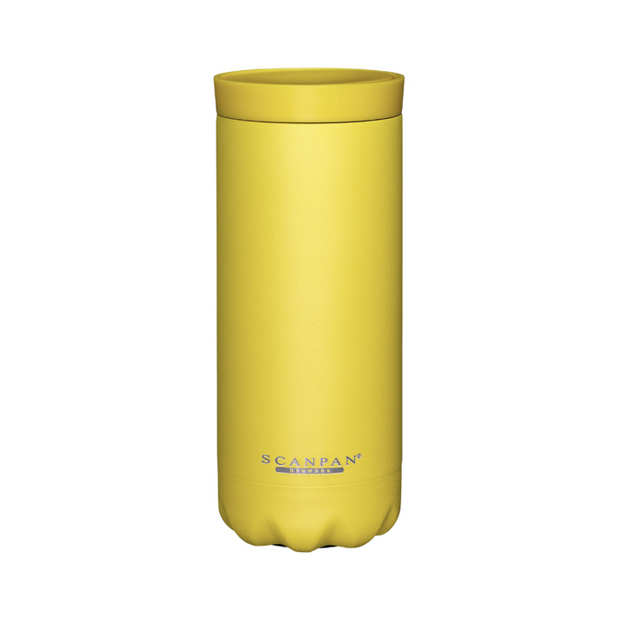 SCANPAN To Go 287ml Travel Mug - Primrose Yellow
