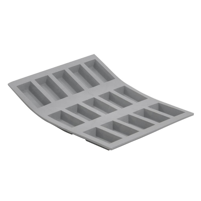De Buyer Elastomoule - 15 Mini Fiancier Portions