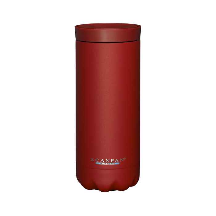 SCANPAN  To Go 287ml Travel Mug - Reynolde Red