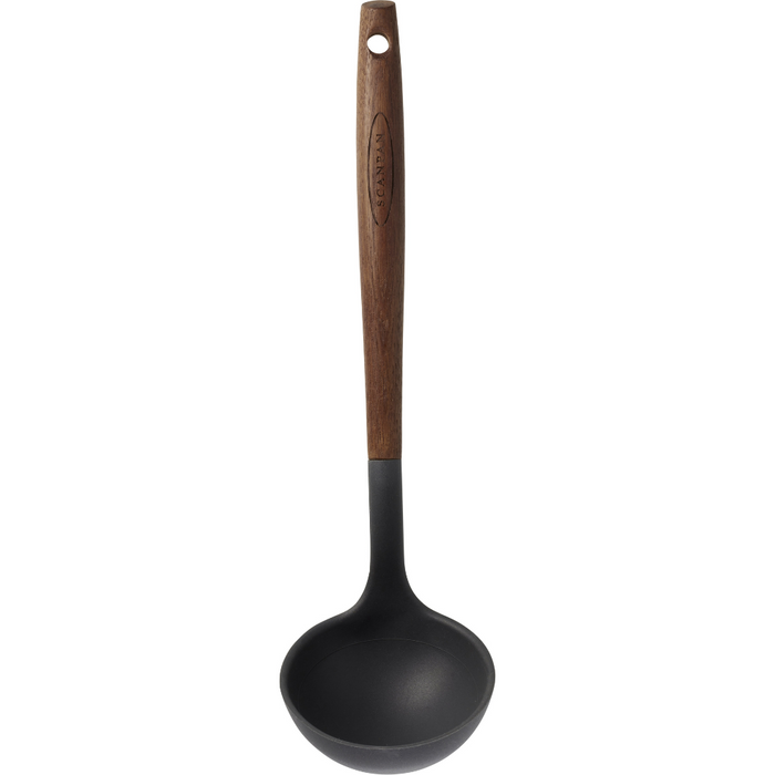 SCANPAN Carbonised Ash 31cm Ladle