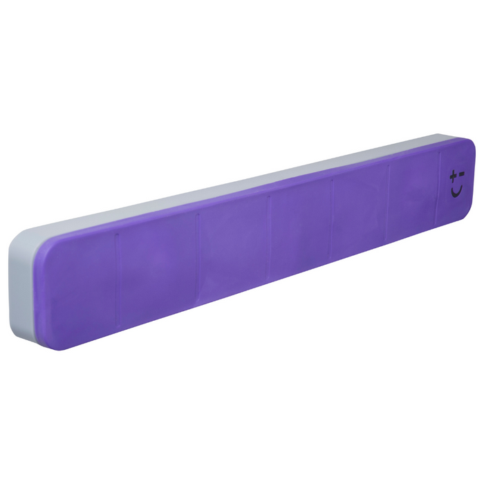 Bisbell Magmates Soft Touch Knife Rack - Purple (300mm)