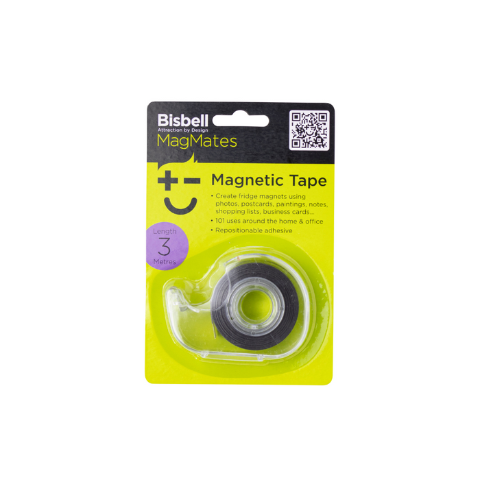 Bisbell Self Adhesive Magnetic Tape Dispenser