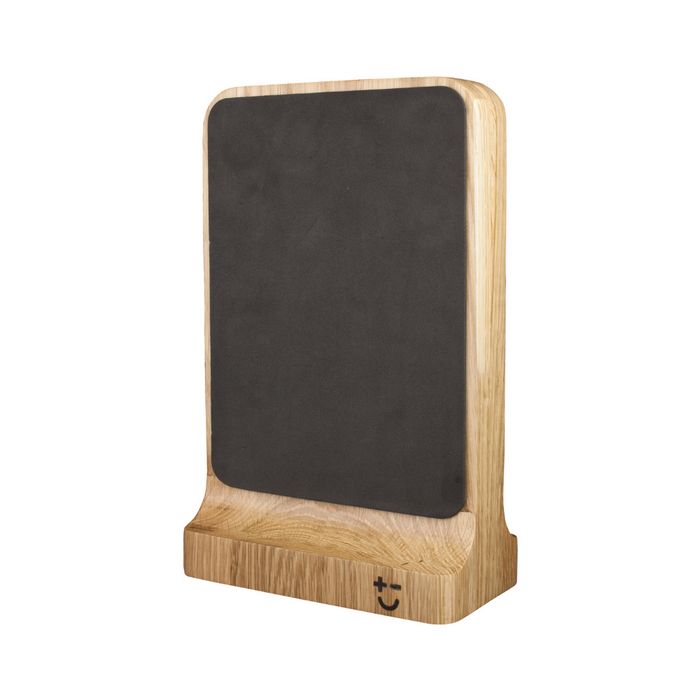 Bisbell Magnabloc Soft Touch Knife Block - Oak