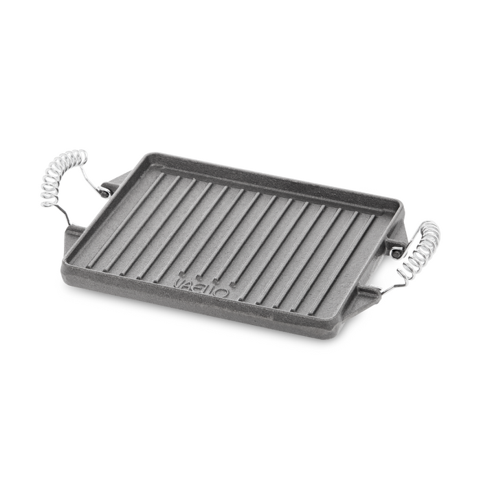 Vaello Cast Iron Griddle - Rectangular - 47cm x 27cm