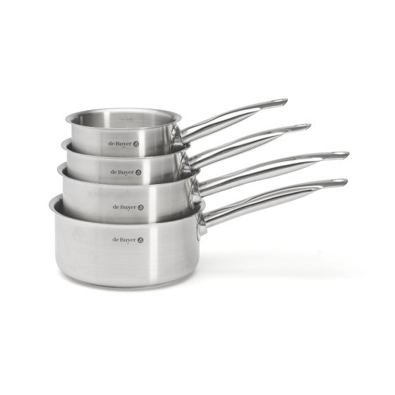 De Buyer Prim Appety 4pc Saucepan Set (14,16,18,20cm)