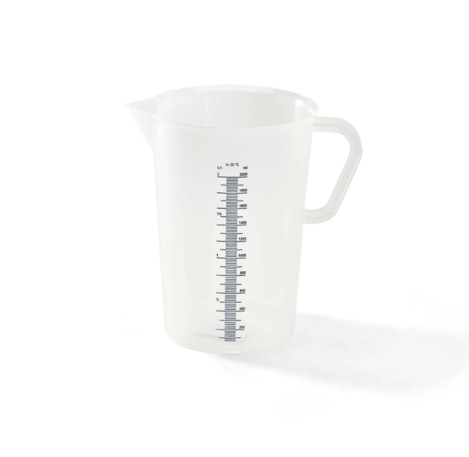 De Buyer 2L Plastic Measuring Jug