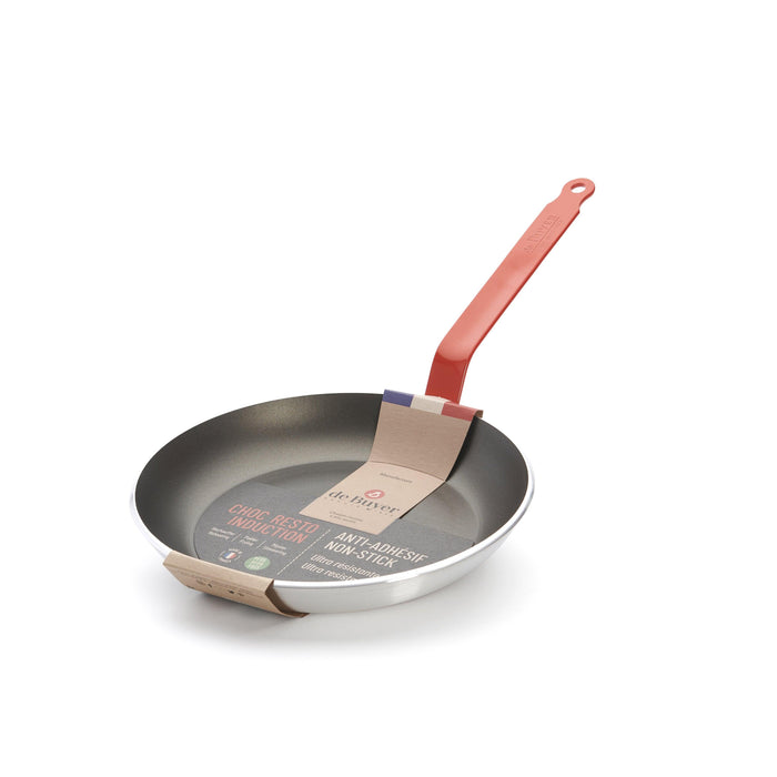 De Buyer Choc Resto 28cm Frying Pan - Red - HAUSwares