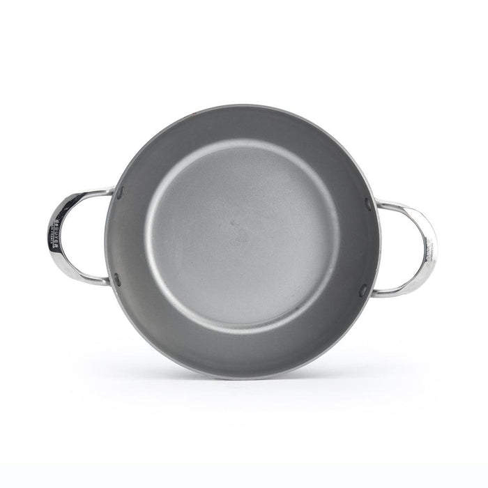 De Buyer Mineral B 28cm Deep Country Pan with 2 Handles - HAUSwares