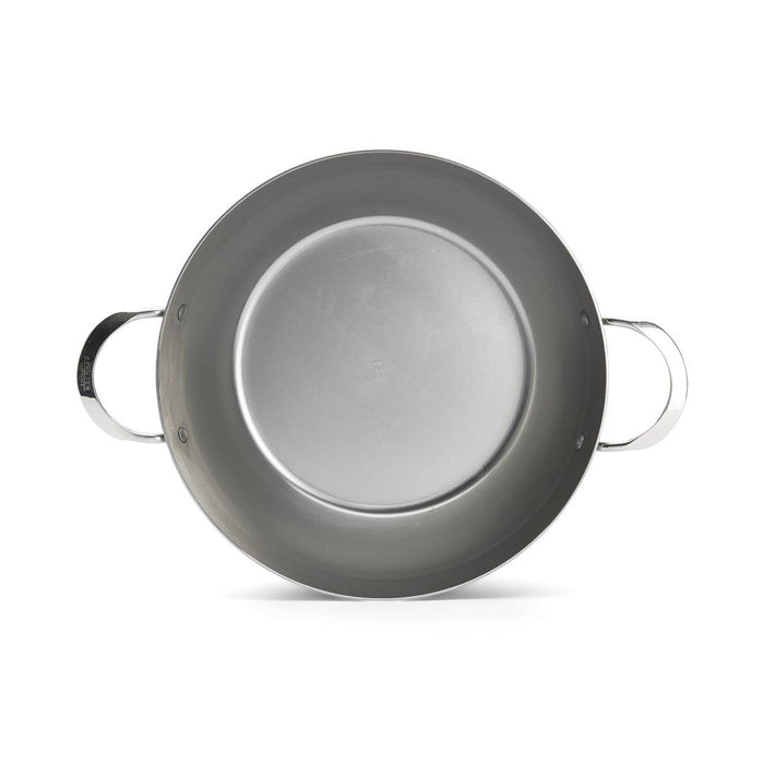 De Buyer Mineral B 32cm Deep Country Pan with 2 Handles - HAUSwares