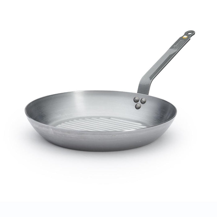De Buyer Mineral B 32cm Grill Pan - HAUSwares