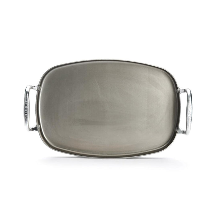 De Buyer Mineral B 38cm Rectangular Plancha Pan - HAUSwares