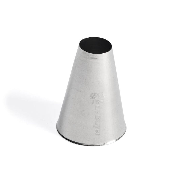 De Buyer Stainless Steel 16mm Plain Nozzle - HAUSwares