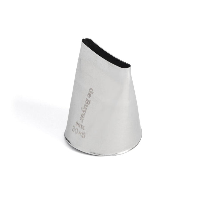 De Buyer Stainless Steel Ruban Nozzle (30mm x 5mm) - HAUSwares