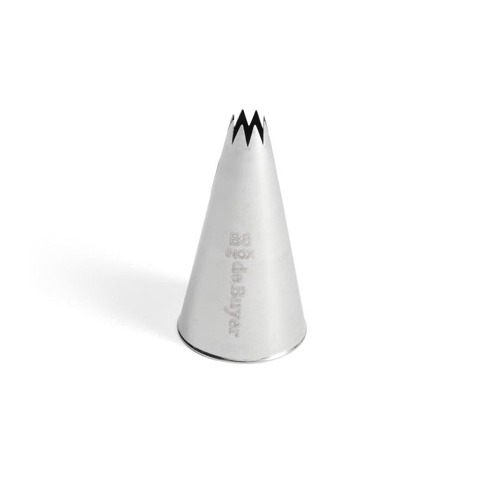 De Buyer Stainless Steel Star Nozzle (B8) - HAUSwares