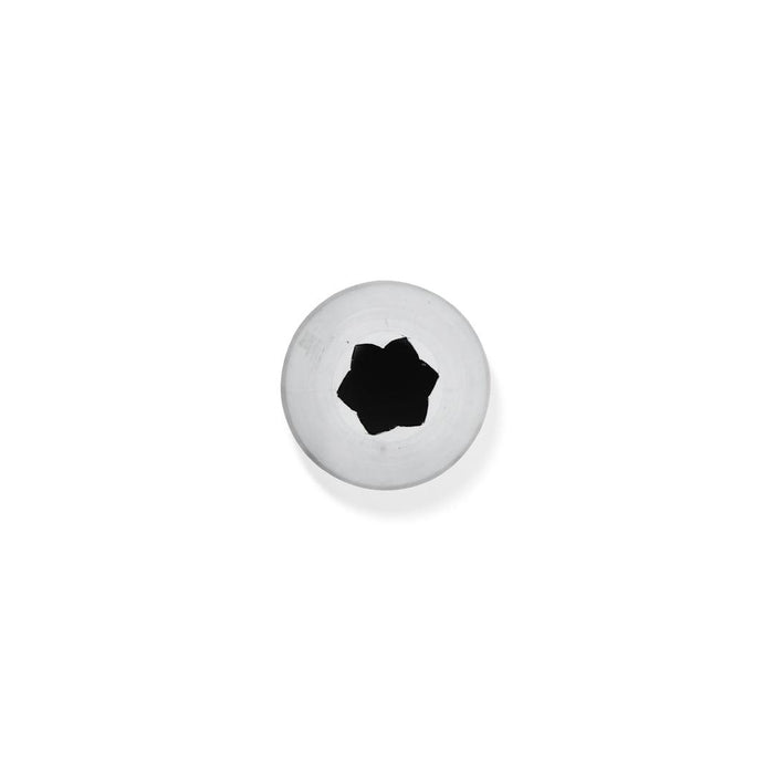 De Buyer Stainless Steel Star Nozzle (D6) - HAUSwares