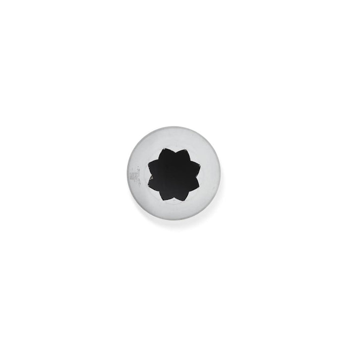 De Buyer Stainless Steel Star Nozzle (E8) - HAUSwares