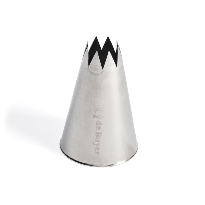 De Buyer Stainless Steel Star Nozzle (F8) - HAUSwares