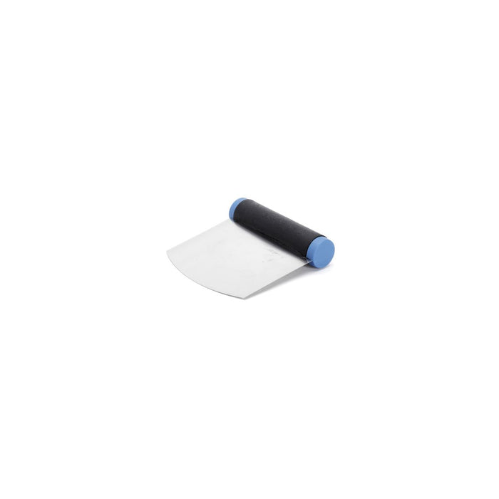 De Buyer Supple Steel 11cm Round Dough Scraper