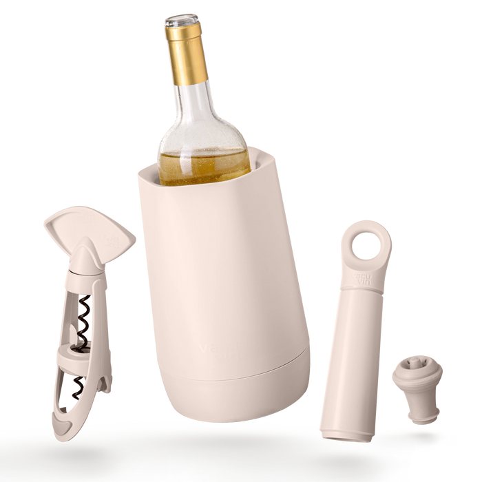 Vacu Vin Host Wine Set - Sand