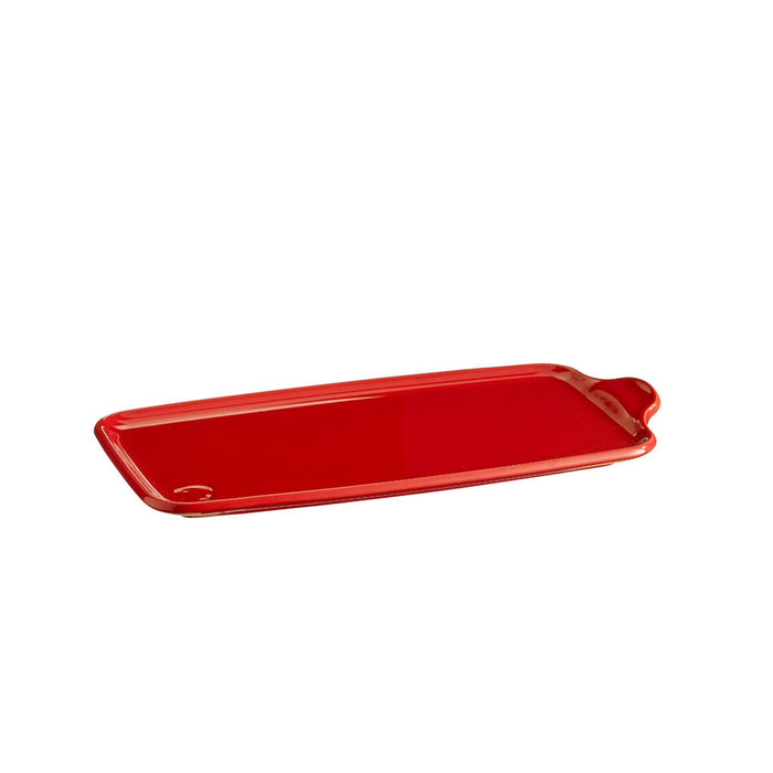 Emile Henry Appetizer Platter Large - Burgundy - HAUSwares