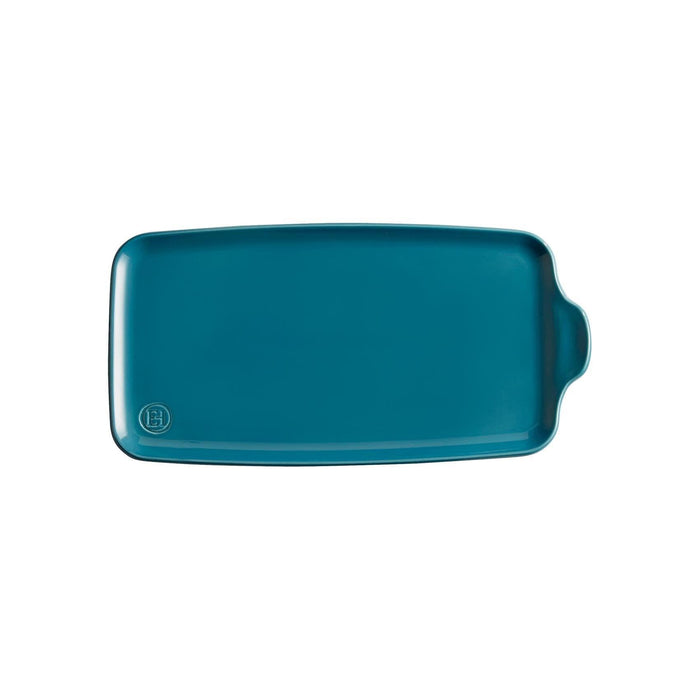 Emile Henry Appetizer Platter Large - Mediterranean Blue - HAUSwares