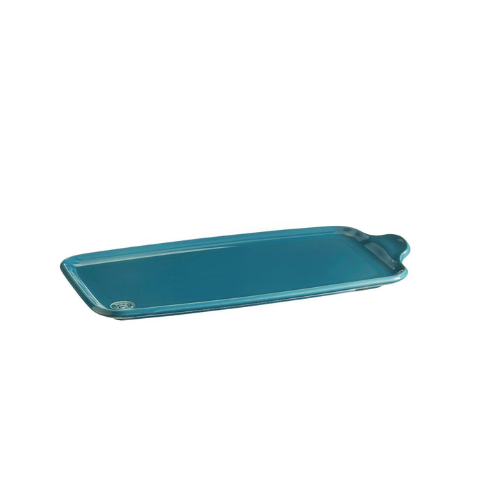 Emile Henry Appetizer Platter Large - Mediterranean Blue - HAUSwares