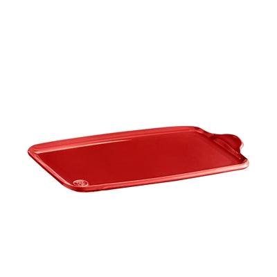 Emile Henry Appetizer Platter XL - Burgundy - HAUSwares