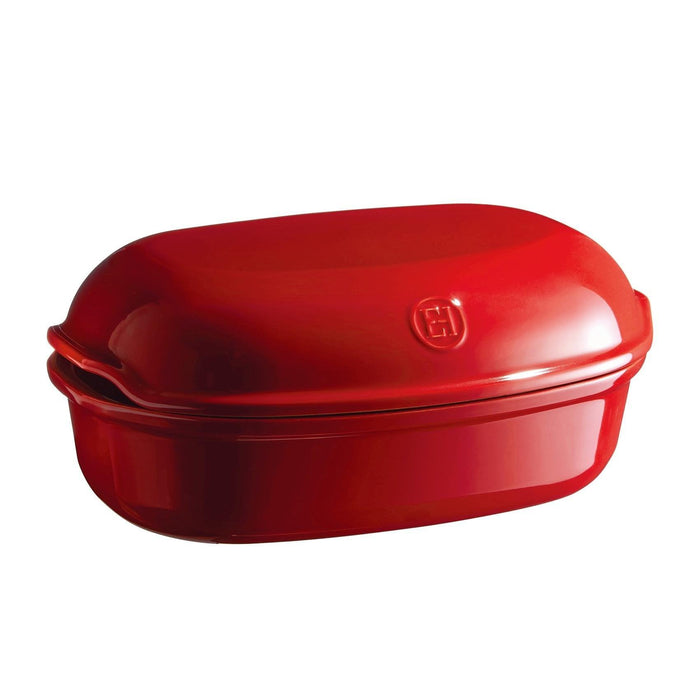 Emile Henry Artisan Bread Baker Burgundy - HAUSwares