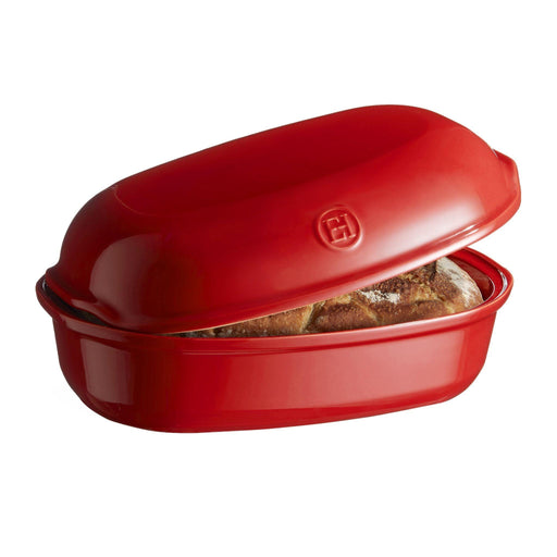 Emile Henry Artisan Bread Baker Burgundy - HAUSwares
