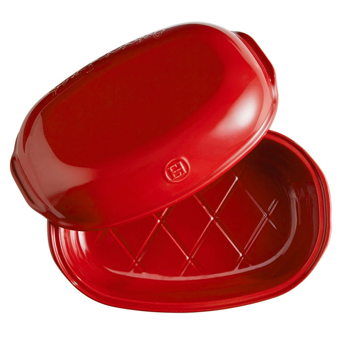 Emile Henry Artisan Bread Baker Burgundy - HAUSwares