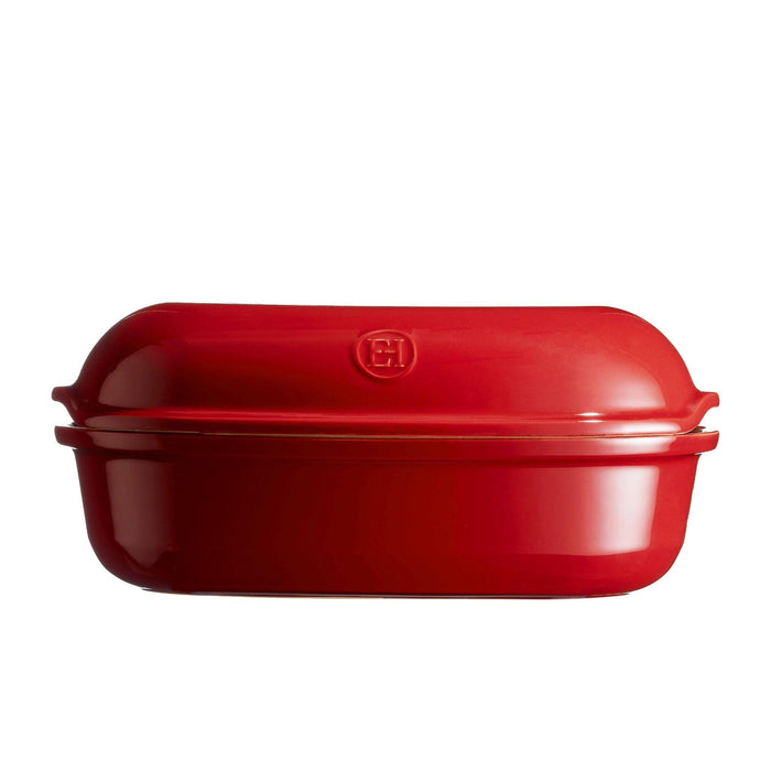 Emile Henry Artisan Bread Baker Burgundy - HAUSwares