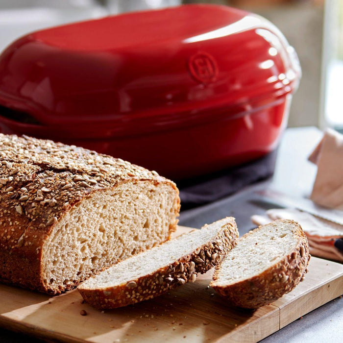 Emile Henry Artisan Bread Baker Burgundy - HAUSwares