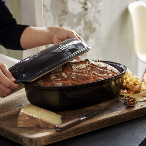 Emile Henry Artisan Bread Baker Charcoal - HAUSwares