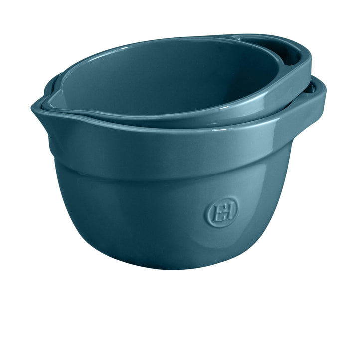 Emile Henry Blue Flame Mixing Bowl 3.5L - HAUSwares