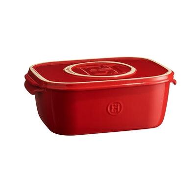Emile Henry Burgundy Cheese Box - HAUSwares