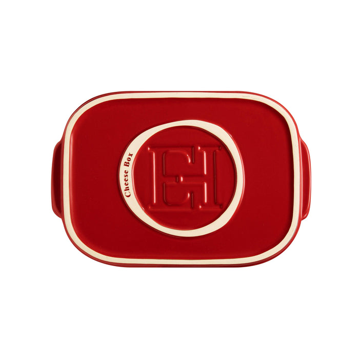 Emile Henry Burgundy Cheese Box - HAUSwares