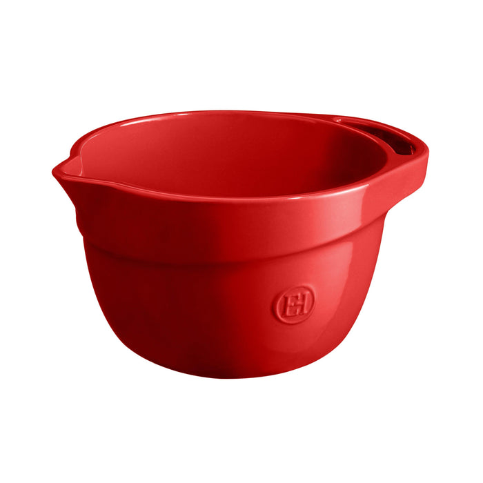 Emile Henry Burgundy Mixing Bowl 3.5L - HAUSwares