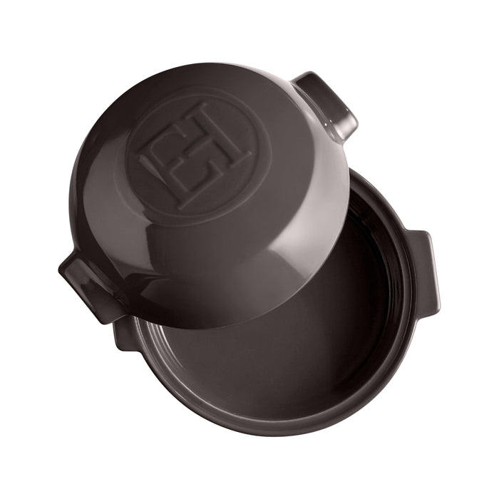 Emile Henry Cheese Baker Charcoal - HAUSwares