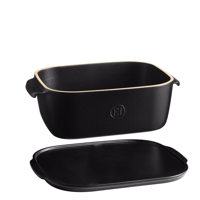 Emile Henry Cheese Box - Black Truffle - HAUSwares