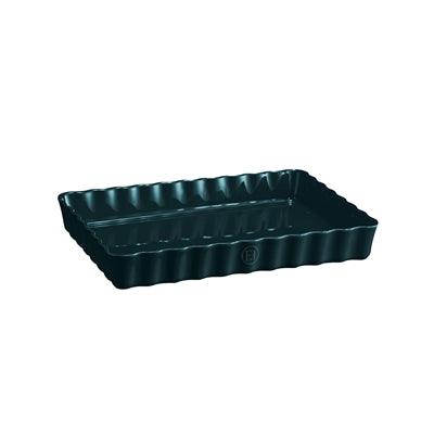 Emile Henry Deep Rectangular Tart Dish Belle-Ile - HAUSwares