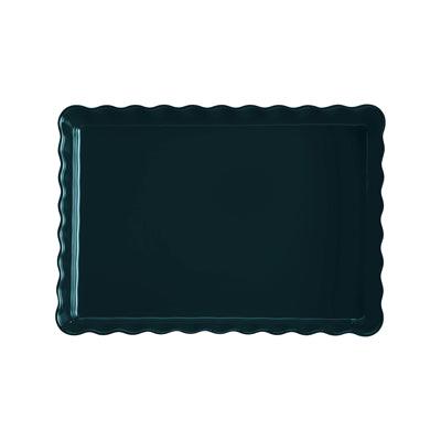 Emile Henry Deep Rectangular Tart Dish Belle-Ile - HAUSwares