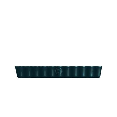 Emile Henry Deep Rectangular Tart Dish Belle-Ile - HAUSwares