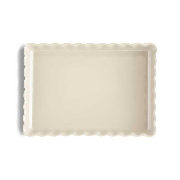 Emile Henry Deep Rectangular Tart Dish Clay - HAUSwares